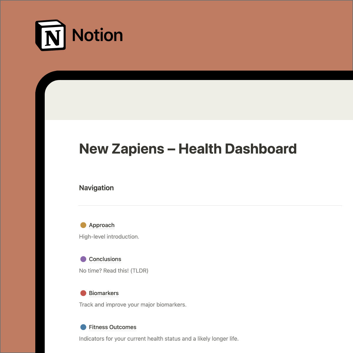 Zapiens Health Dashboard
