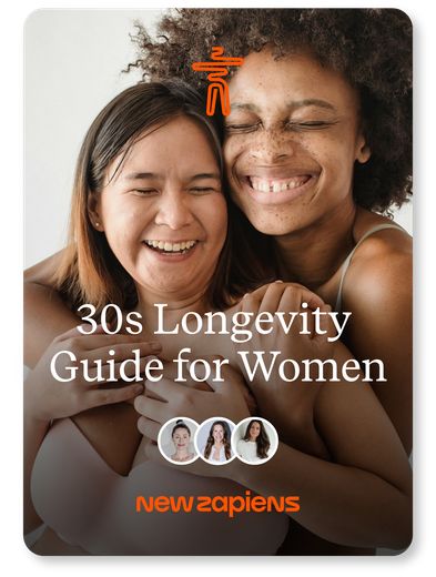 The 30s Longevity Guide for Women