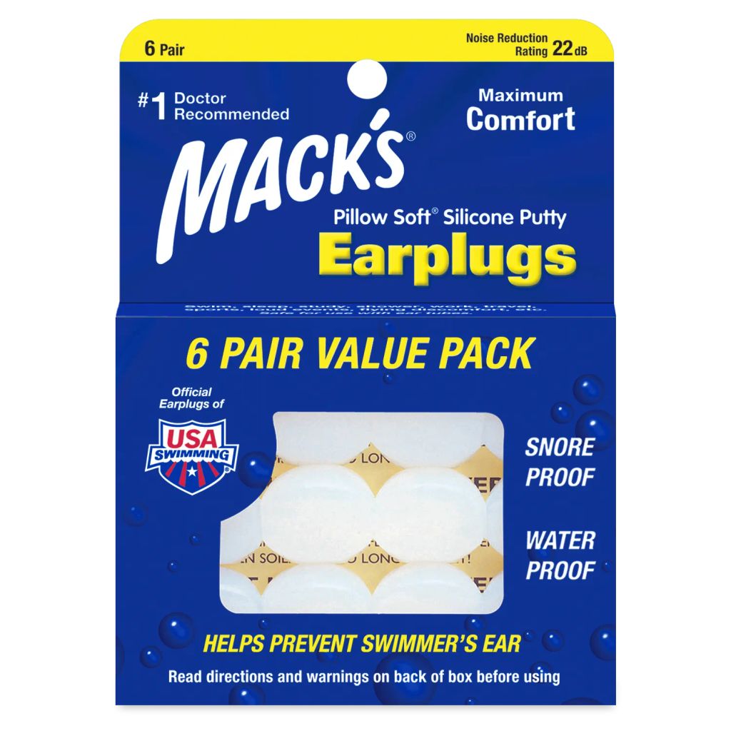 Mack's Earplugs