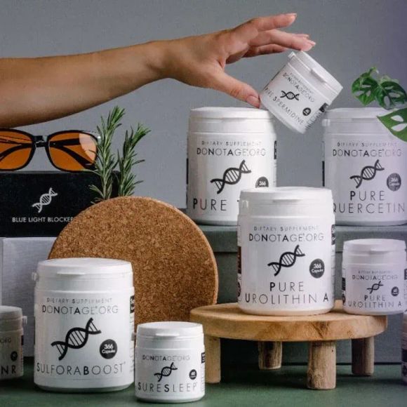 DoNotAge - Health and wellness company