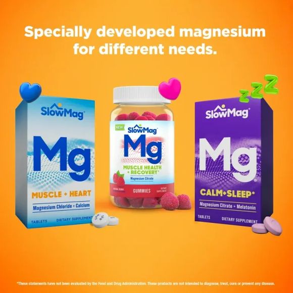 SlowMag - Health and wellness company