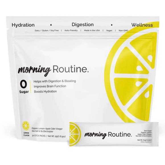 Morning Routine - Health and wellness company