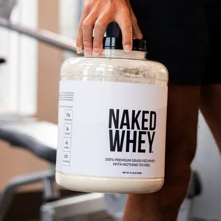 Naked Nutrition - Health and wellness company