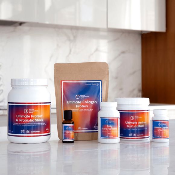 Health Optimisation Supplements - Health and wellness company