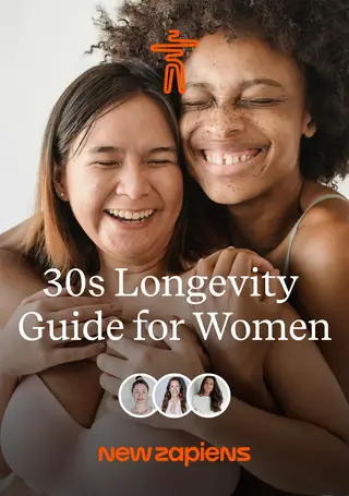 The 30s Longevity Guide for Women