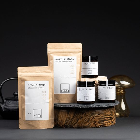 all about FUNGI - Health and wellness company