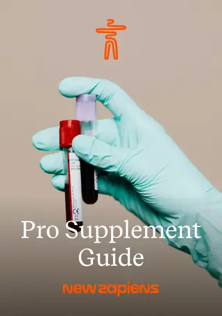Pro Nahrungsergänzungsmittel Guide