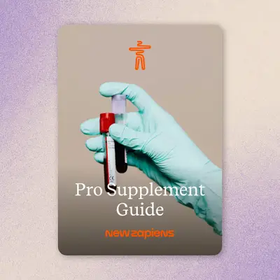 Pro Nahrungsergänzungsmittel Guide