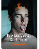 Pro Longevity Dashboard