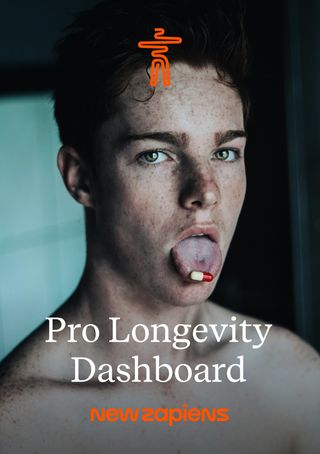 Pro Longevity Dashboard