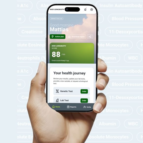 Axo Longevity - Health and wellness company