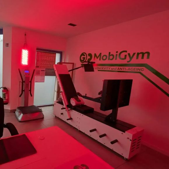 MobiGym - Health and wellness company