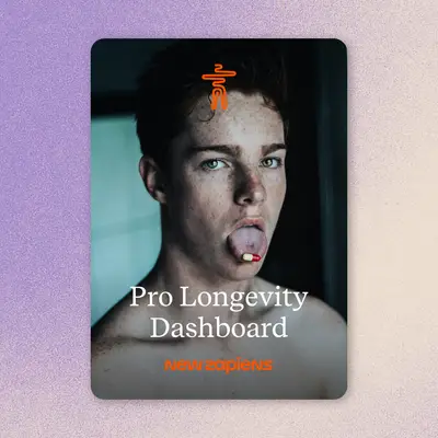 Pro Langlebigkeit Dashboard