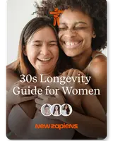 The 30s Longevity Guide for Women