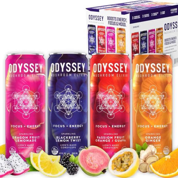 Odyssey Elixir - Health and wellness company