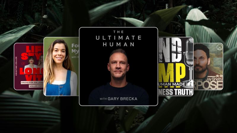 Top 16 Health and Longevity Podcasts 2025