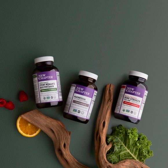 New Chapter  - Health and wellness company