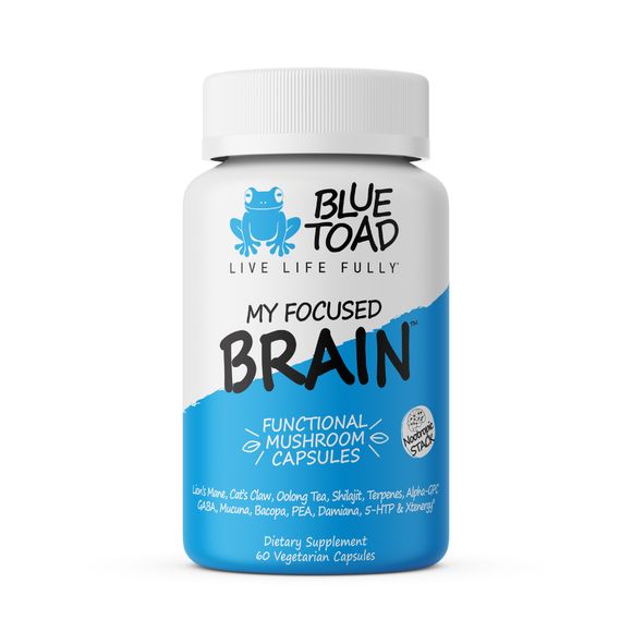 Blue Toad Botanicals - Health and wellness company