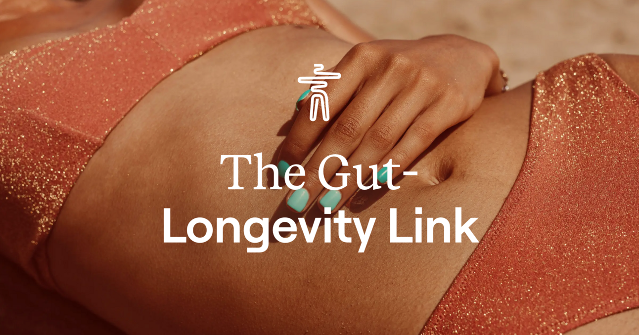 The Gut-Longevity Link