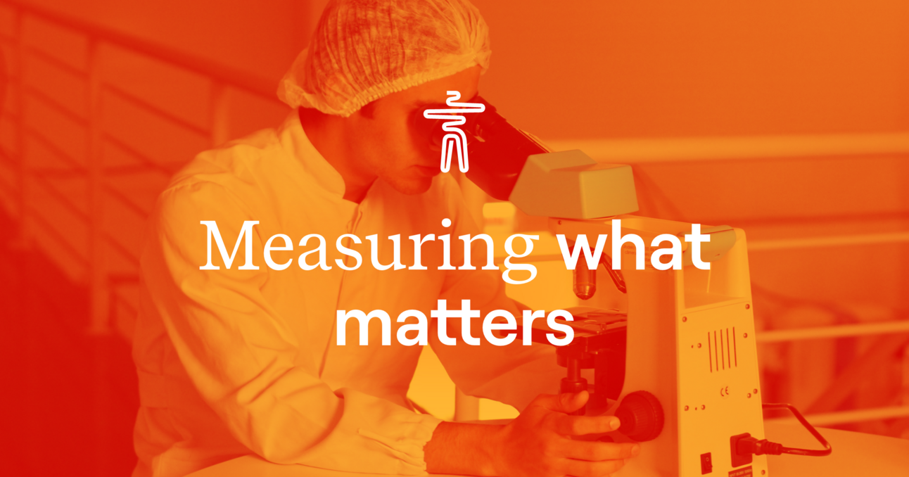 Measuring What Matters