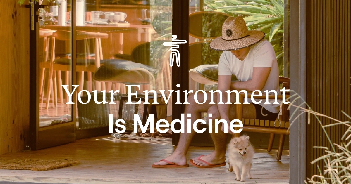 Your Environment Is Medicine