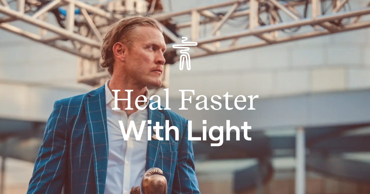 Heal Faster With Light