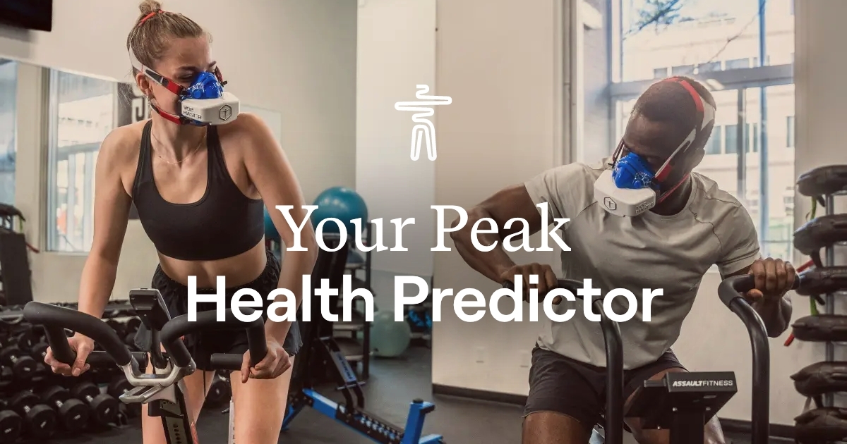 Your Peak Health Predictor